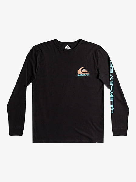 

Лонгслив мужской Quiksilver EQYZT07051 черный L, EQYZT07051