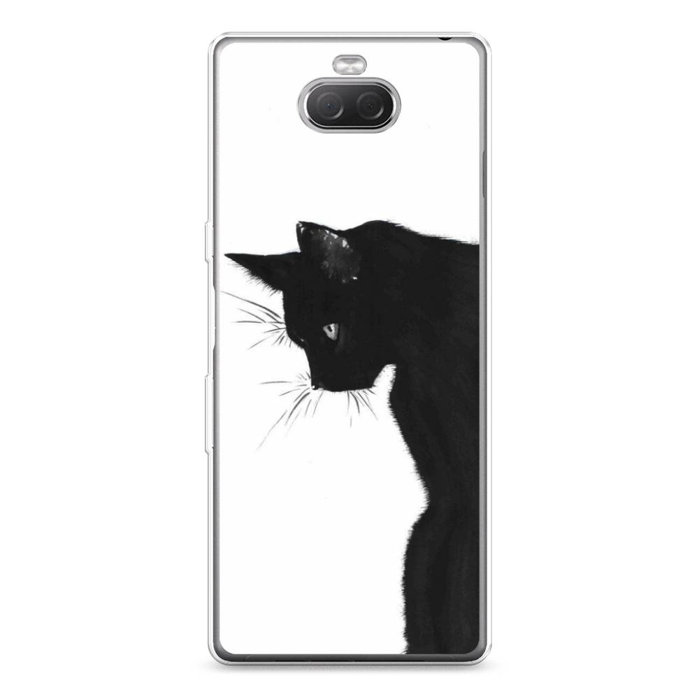 

Силиконовый чехол "Black cat" на Sony Xperia 10 Plus, 54150-1