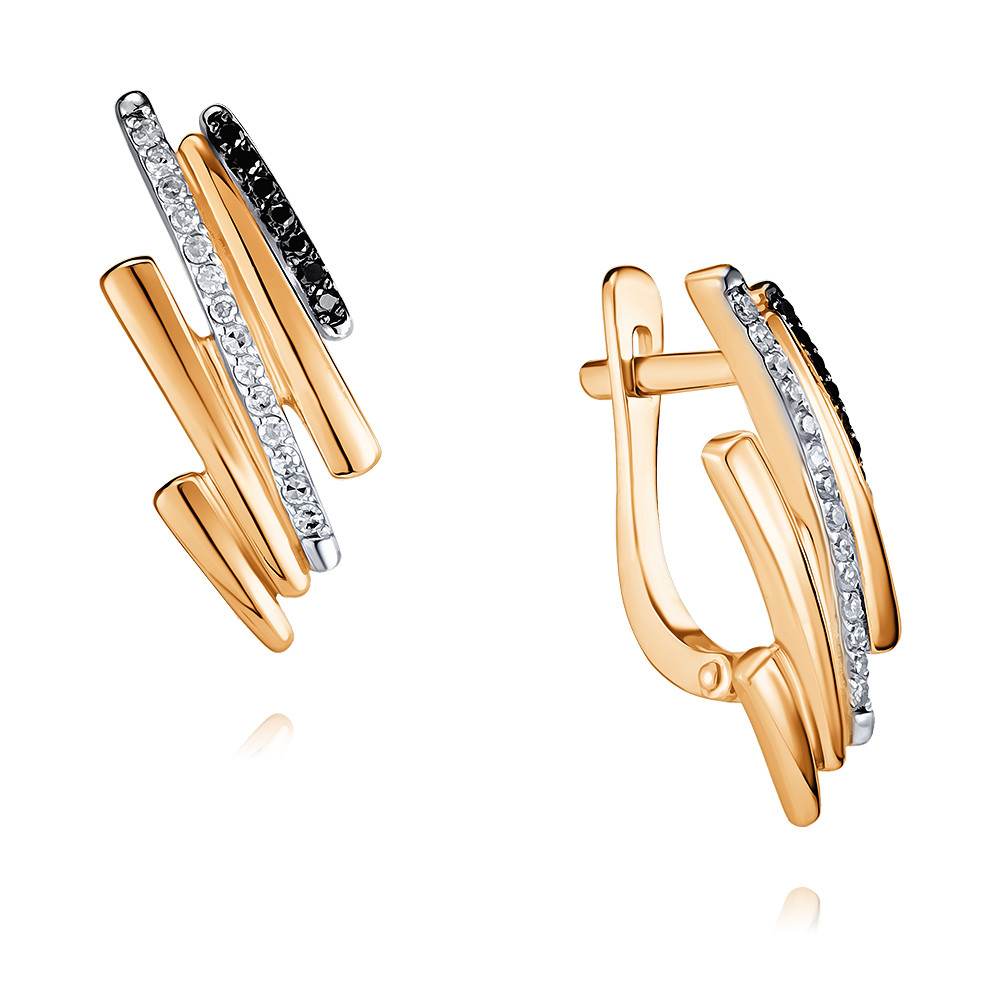 

Серьги из красного золота с бриллиантом ADAMAS 24039451/01-А50ДЧ-421, 24039451/01-А50ДЧ-421