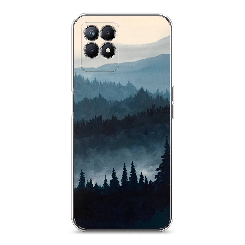 

Чехол Awog на Realme 8i "Туманные горы", Разноцветный, 257350-4