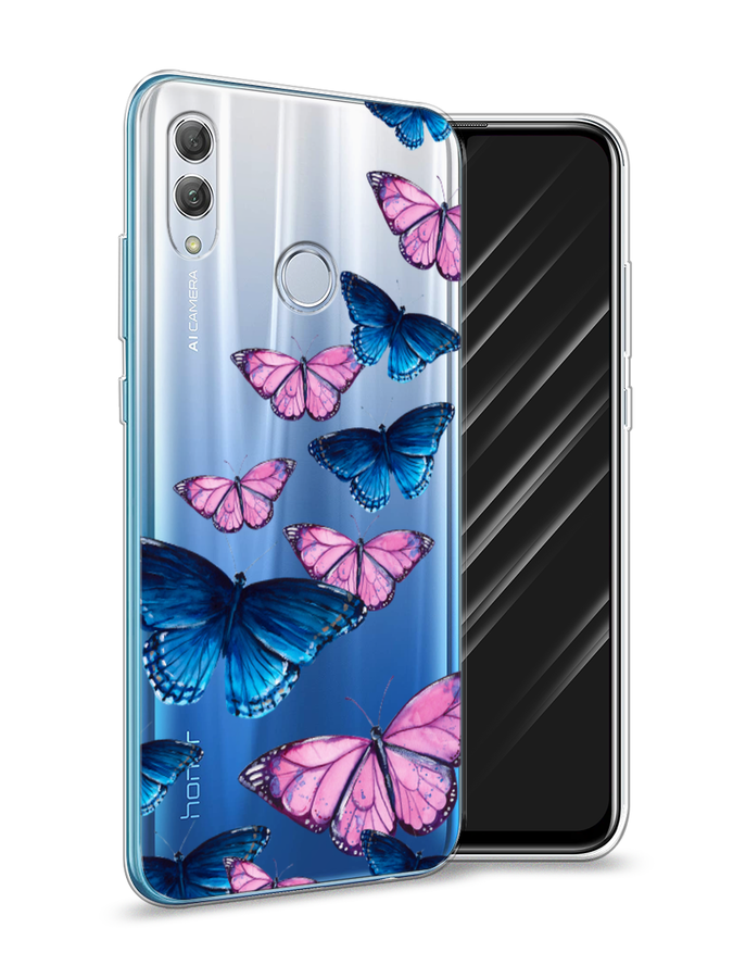 Чехол Awog  на Huawei P Smart 2019 Полет бабочек