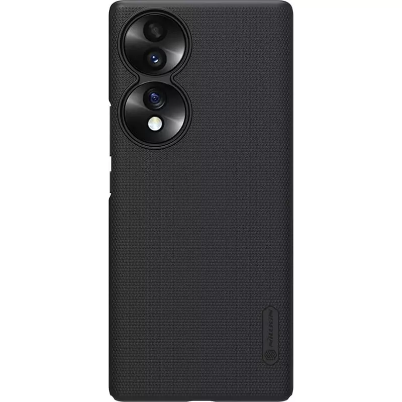 

Чехол Nillkin Super Frosted Shield для Honor 70 черный, Super Frosted Shield