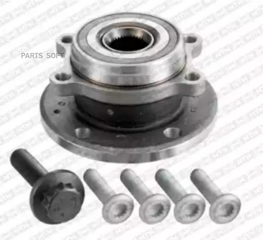 

Ступица колеса AUDI: A3 03-, A3 Sportback 04-, A3 08-, TT 06-, TT Roadster 07-, SEAT: ALTE