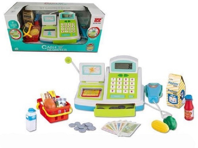 

Игровой набор касса-калькулятор Рыжий кот Свежие продукты 1976273