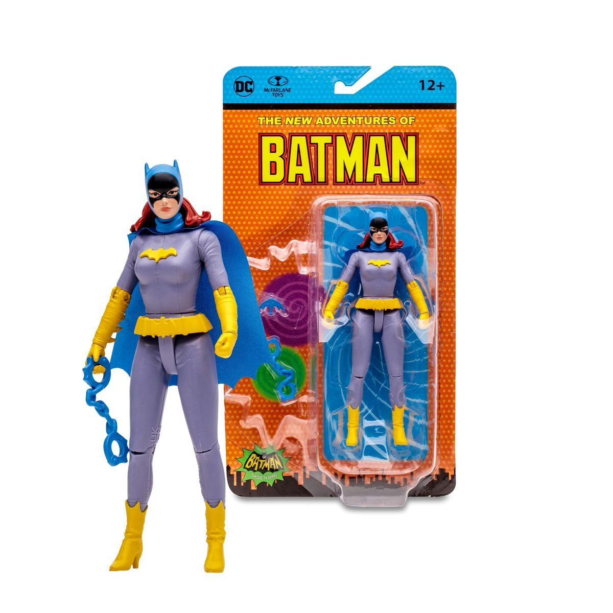 Фигурка DC Comics Retro Action Figure Batgirl 15 cm