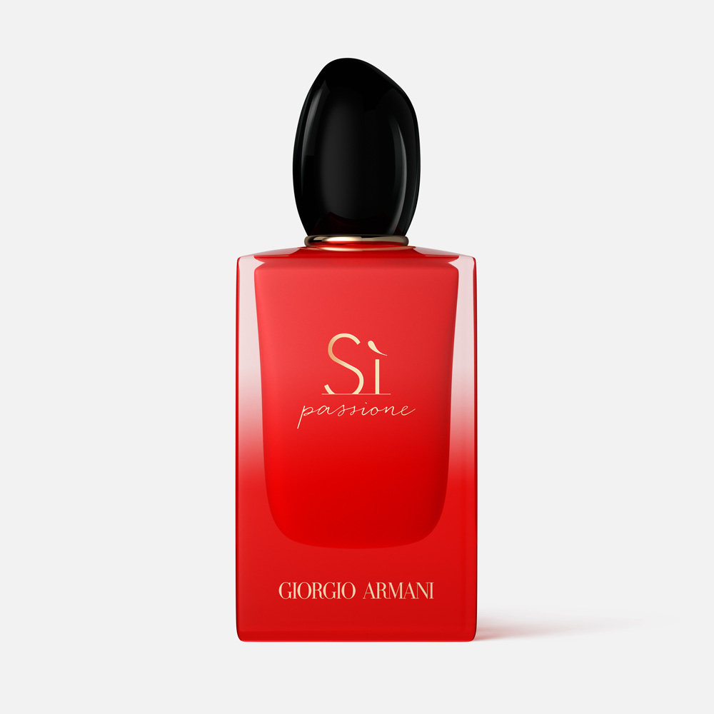 Парфюмерная вода GIORGIO ARMANI Si Passione Intense EDP женская, 100 мл si passione