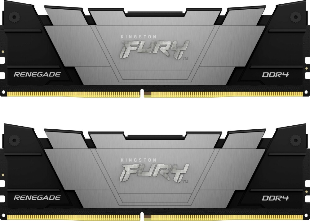 

Оперативная память Kingston Fury Renegade 2x16Gb 32Gb DDR4 4000MHz