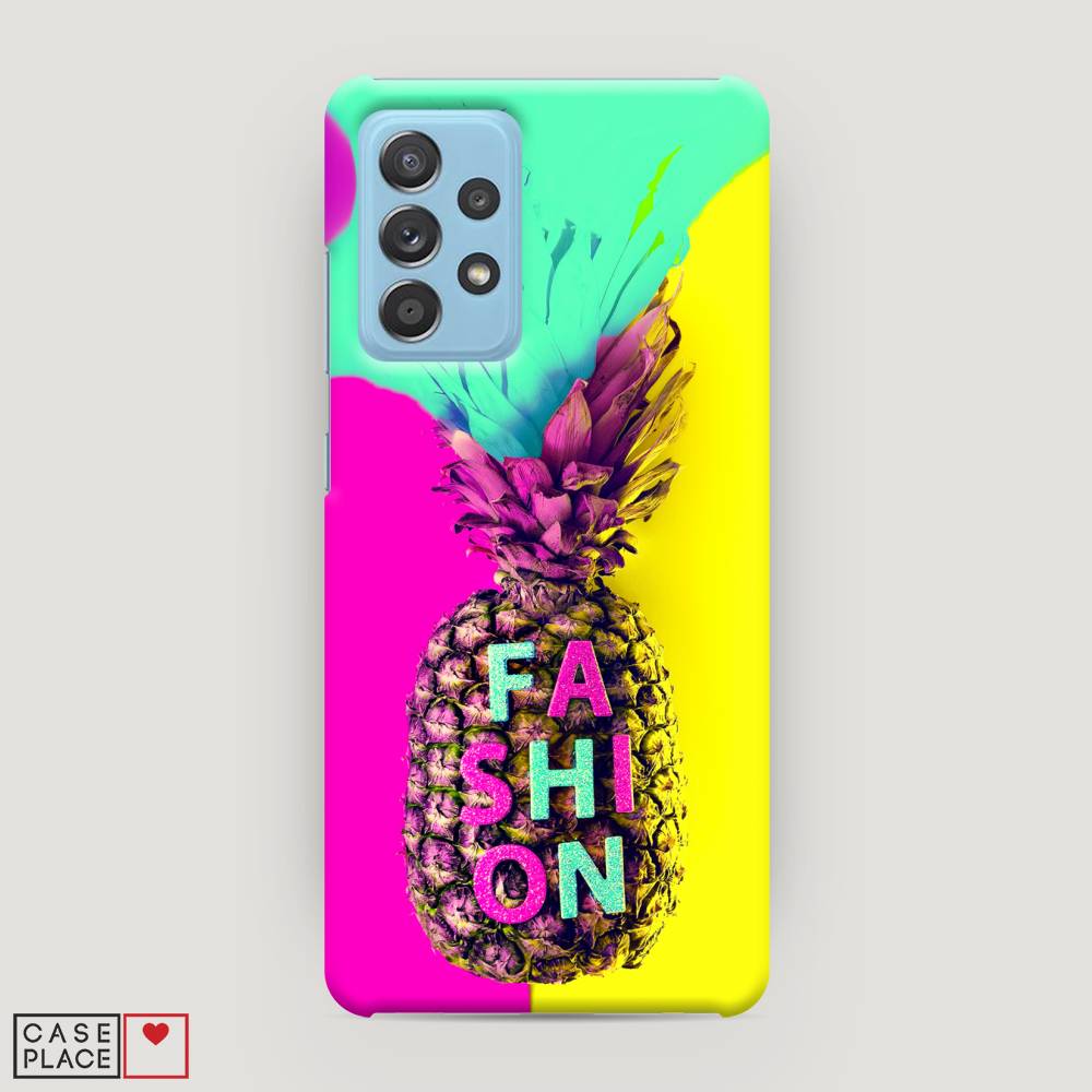 

Пластиковый чехол "Кислотный ананас" на Samsung Galaxy A52s, 2106520-7