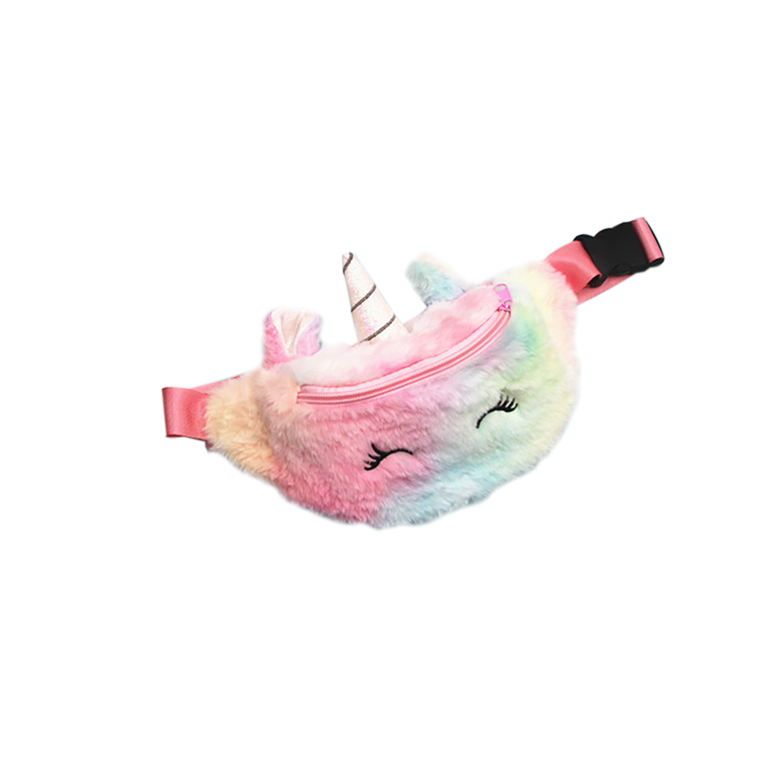 

Поясная сумка DESIGNER JEWERLY Kids Единорог Жёлтая, Бананка