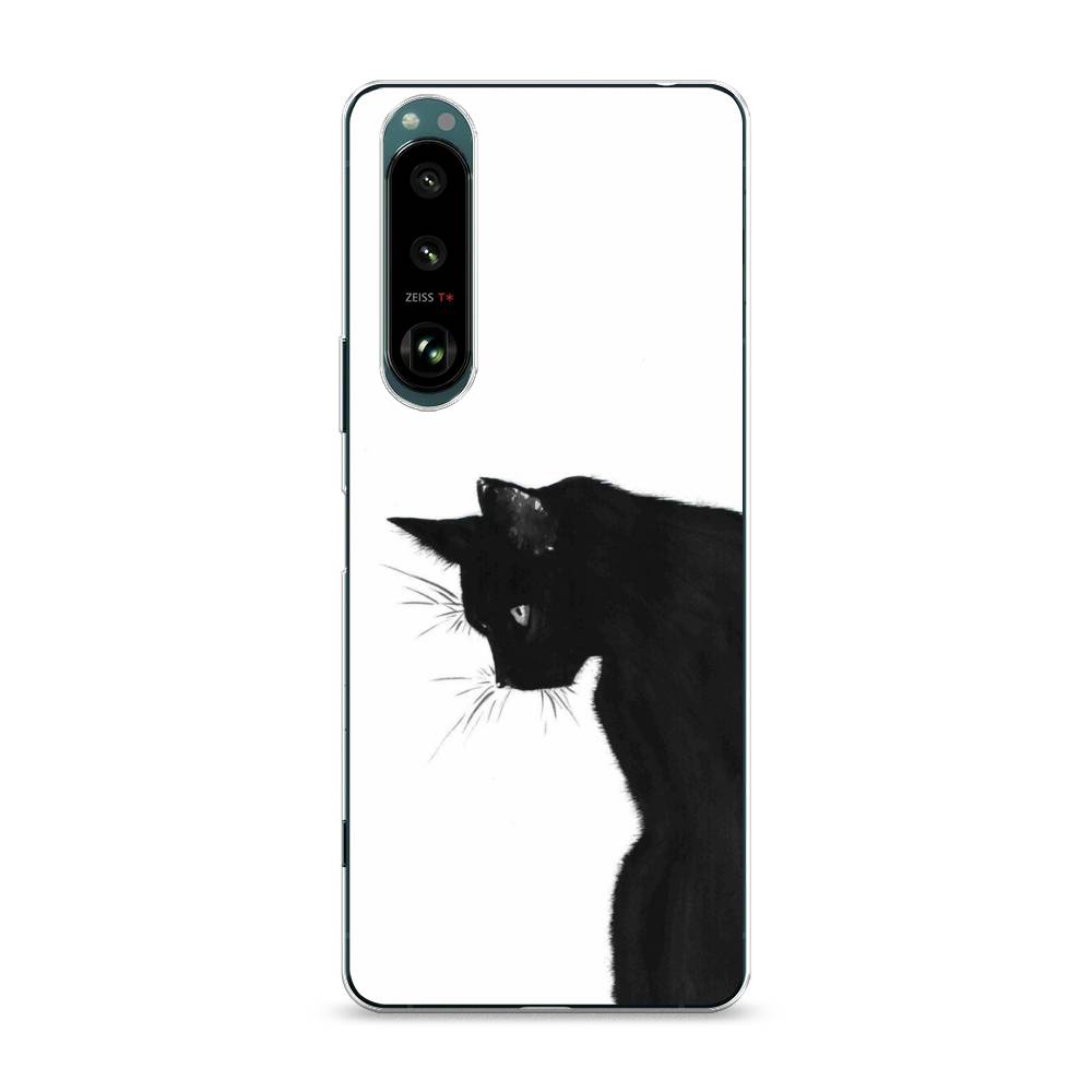 

Чехол Awog на Sony Xperia 1 III "Black cat", Разноцветный, 54850-1