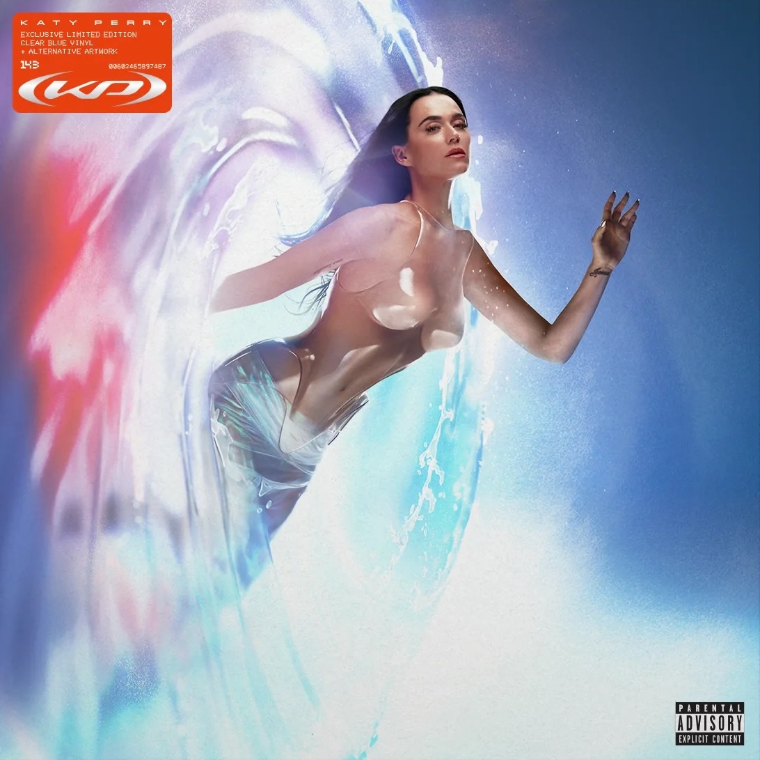 

Katy Perry 143 (Clear Blue) (LP)