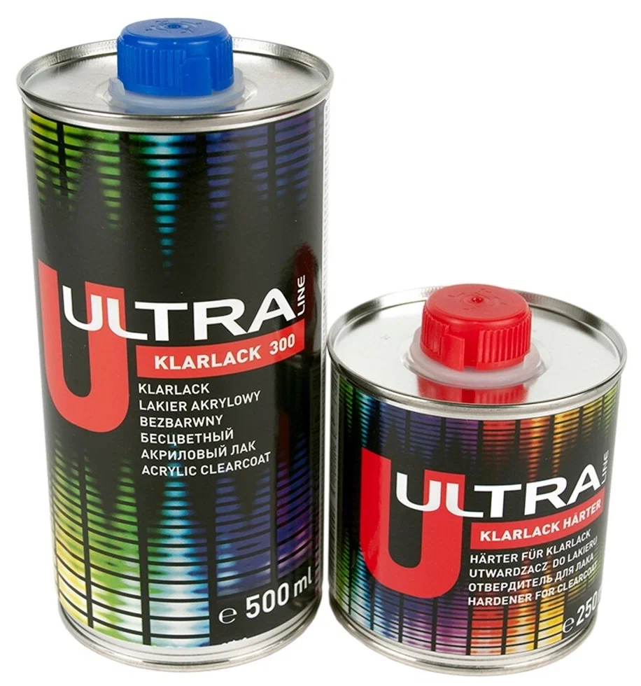 

Лак Novol Ultra Klarlack 300 Ms 2+1 Бесцветный Акриловый 1,0л Novol арт. 99224, Прозрачный
