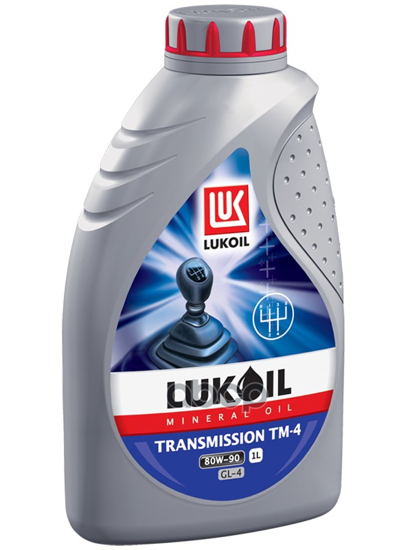 Трансмиссионное масло LUKOIL 19539 80W-90 ТМ-4 API GL-4 641₽