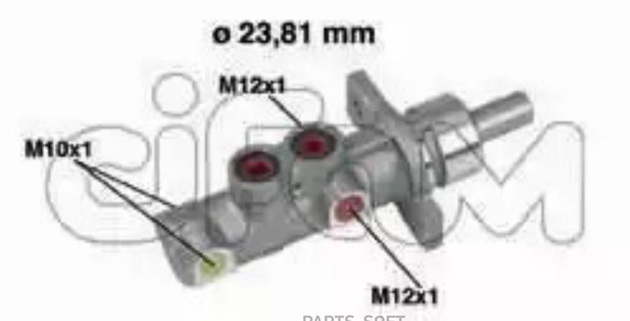 

202-362 [4601H9] Главн.Торм.Цил. Citroen Berlingo/Xsara, Peugeot 306/Partner 00>