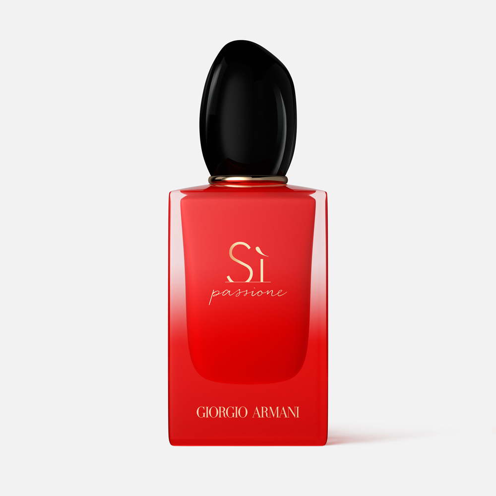 Вода парфюмерная GIORGIO ARMANI Si Passione Intense EDP женская 50 мл