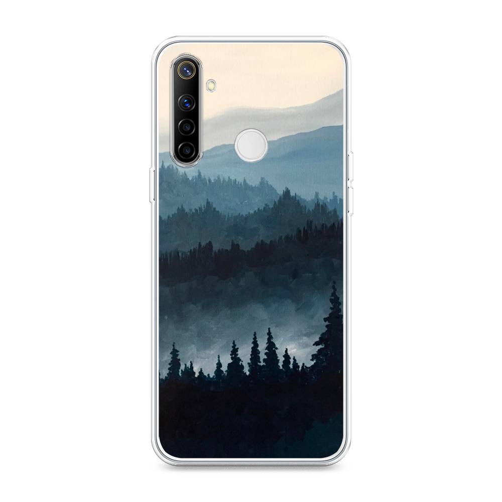 

Чехол Awog на Realme 6i "Туманные горы", Разноцветный, 252950-4