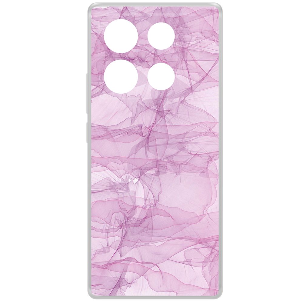 

Чехол-накладка Krutoff Clear Case Абстракт 4 для INFINIX Note 40, Прозрачный