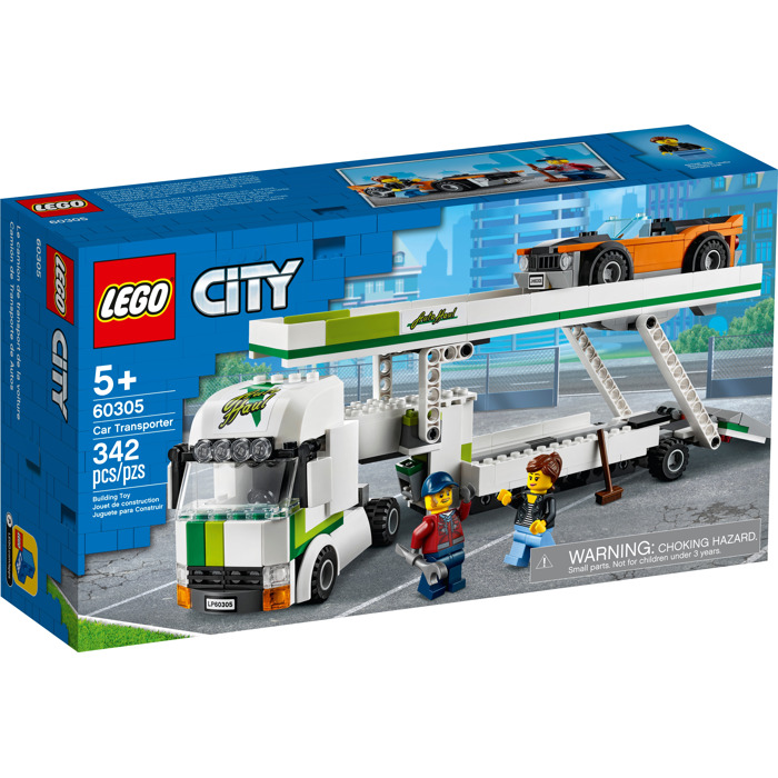 фото Конструктор lego city автовоз 60305