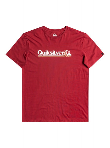 

Футболка мужская Quiksilver EQYZT07046 красная XL, EQYZT07046