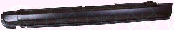 

Порог Кузова Лев Peugeot: 307 00- 4дв Klokkerholm арт. 5514011