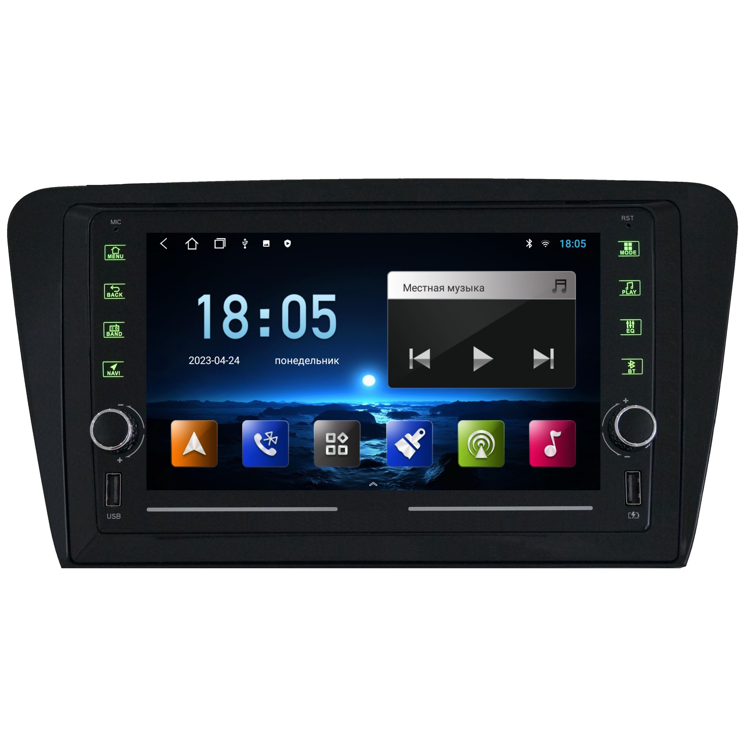 

Автомобильная Магнитола EpicAuto K8 Skoda Octavia A7 - Android 13 - Память 2+32Gb, R_320OctaviaA7