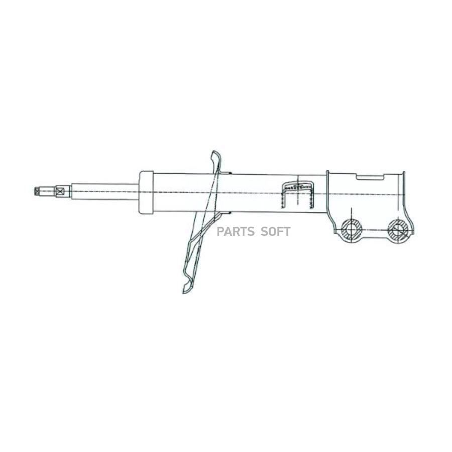 

Амортизатор подвески Ctr GY0710G