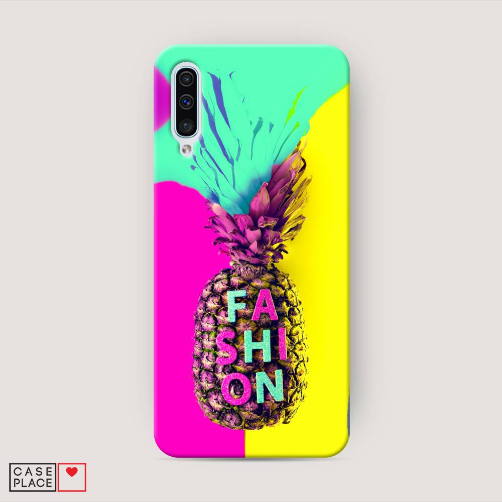 

Пластиковый чехол "Кислотный ананас" на Samsung Galaxy A30s, 28820-7