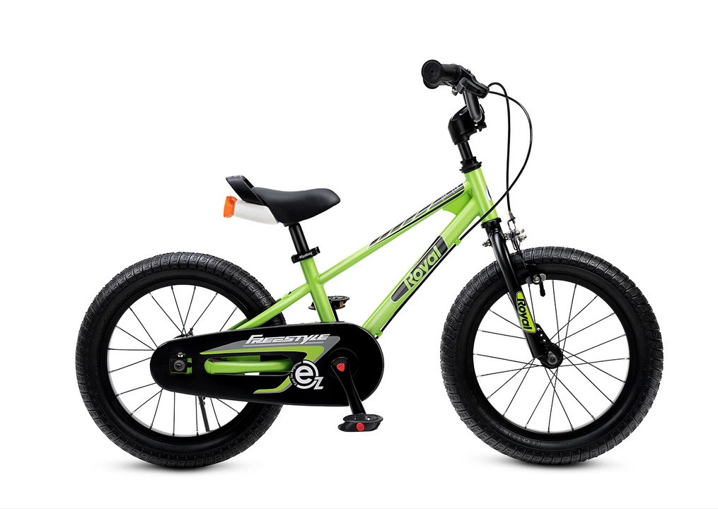 Велосипед детский Royal Baby Freestyle EZ 16 зеленый RB16-30