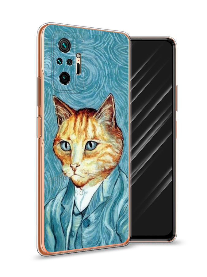 Чехол Awog на Xiaomi Redmi Note 10 Pro 