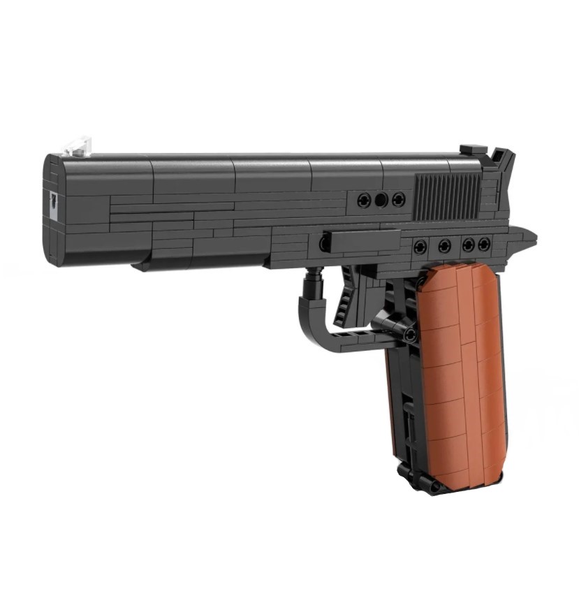 Конструктор-игрушка Double Eagle Пистолет C81012W, 332 деталей