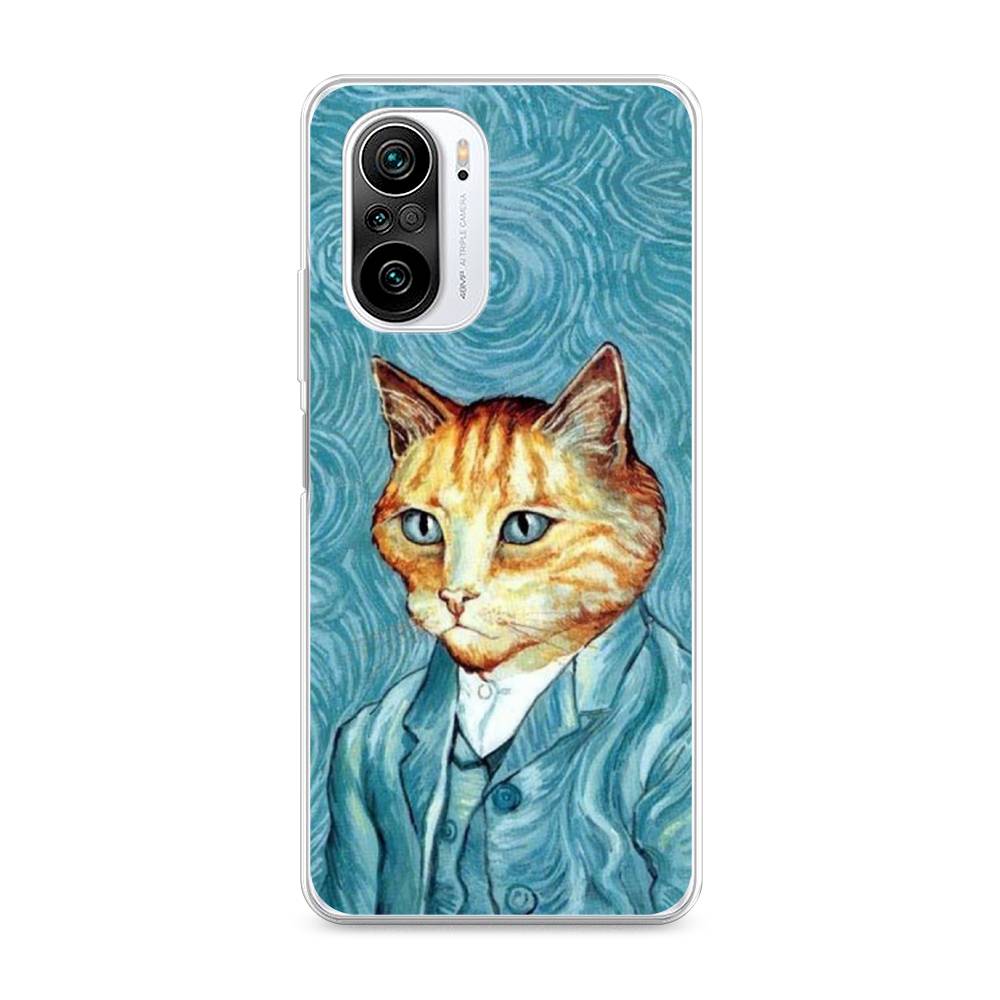 

Чехол Awog на Xiaomi Redmi K40 "Кот Ван Гог", Разноцветный, 310950-2