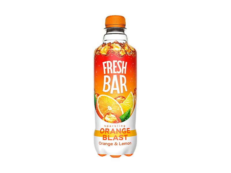 Газированный напиток Иверия апельсин 480 мл