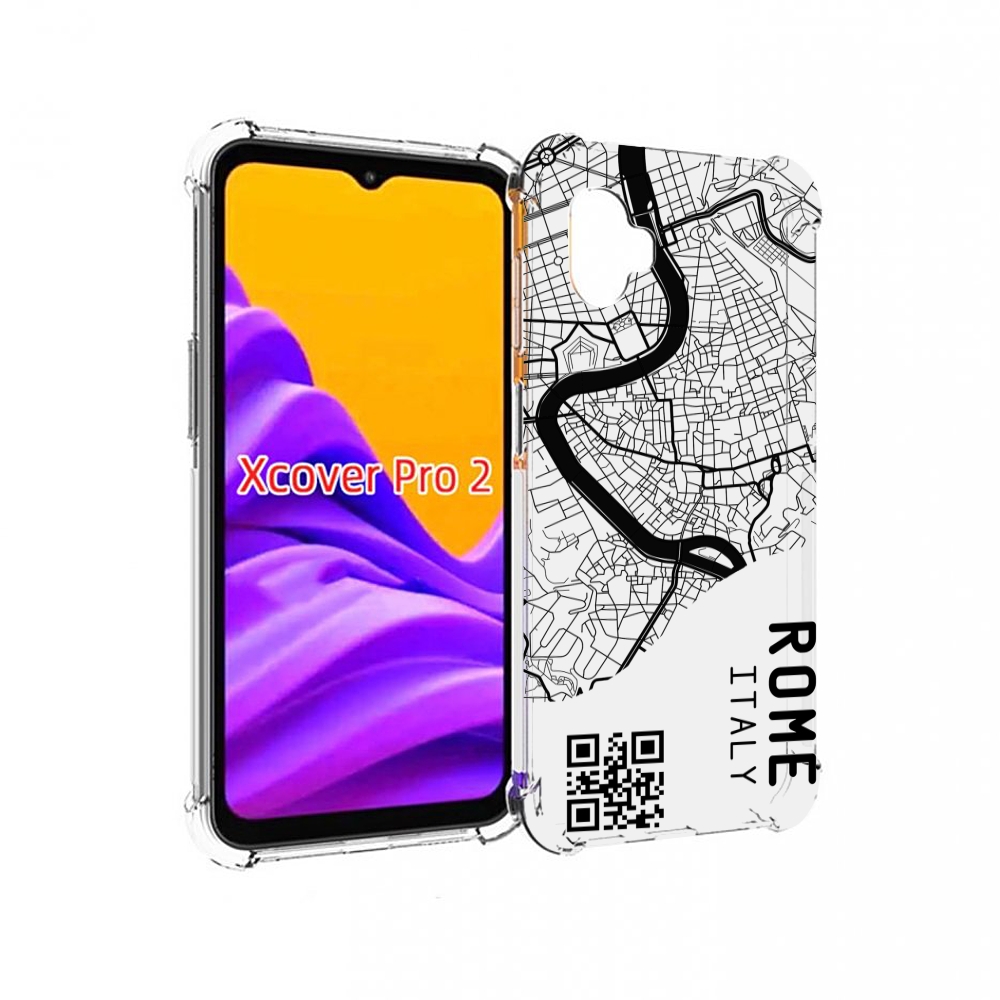 

Чехол MyPads схема-рим для Samsung Galaxy Xcover Pro 2, Прозрачный, Tocco