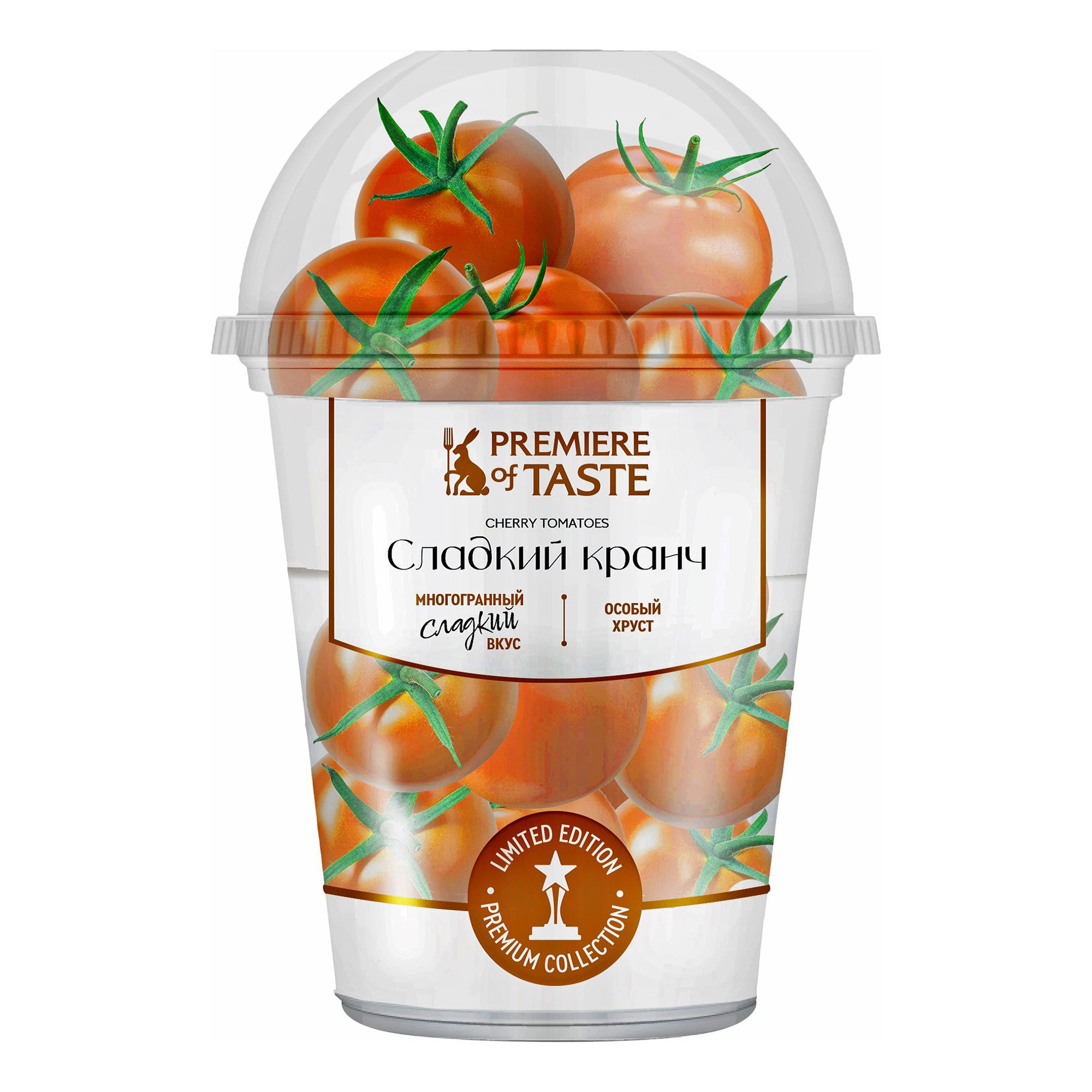 

Помидоры Premiere of Taste Сладкий кранч шейкер 200 г