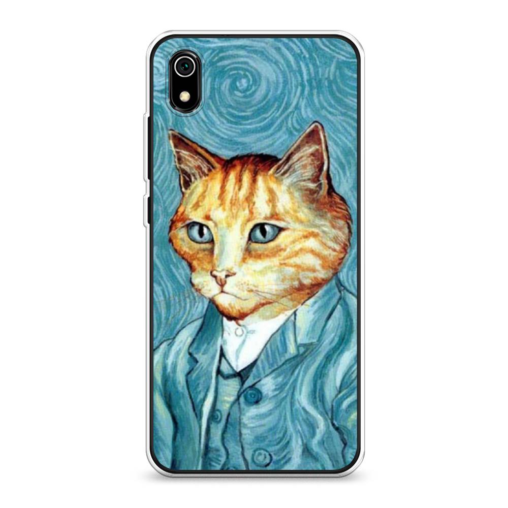 

Чехол Awog на Xiaomi Redmi 7A "Кот Ван Гог", Разноцветный, 35450-2