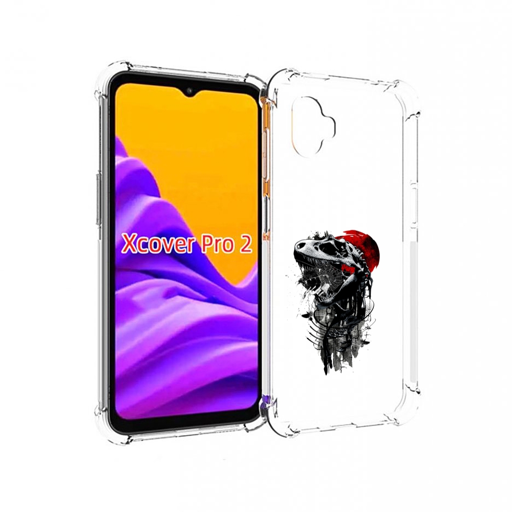 

Чехол MyPads вымерший динозавр для Samsung Galaxy Xcover Pro 2, Прозрачный, Tocco