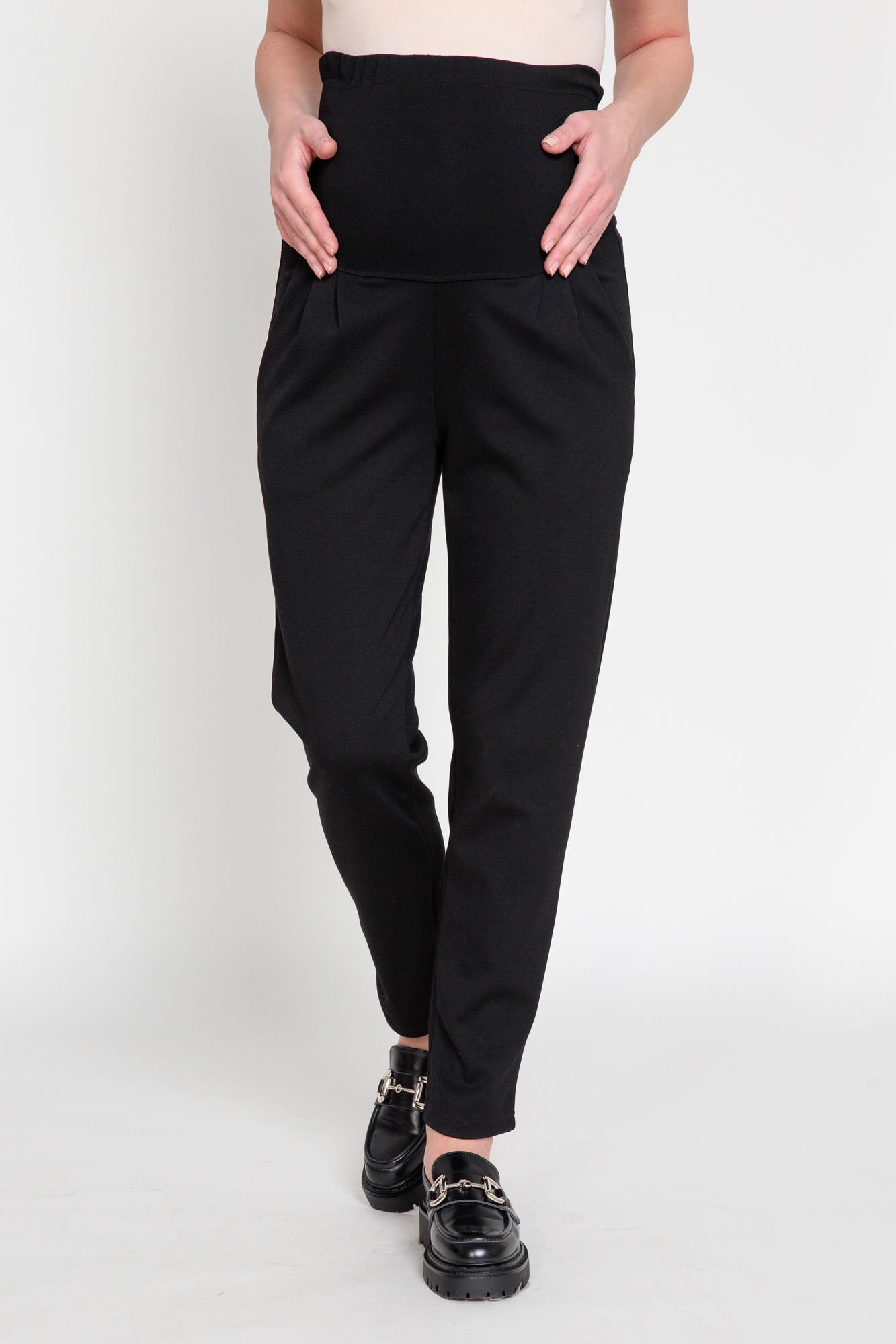 фото Брюки женские mama's fantasy 01-30522mf черные 48 ru