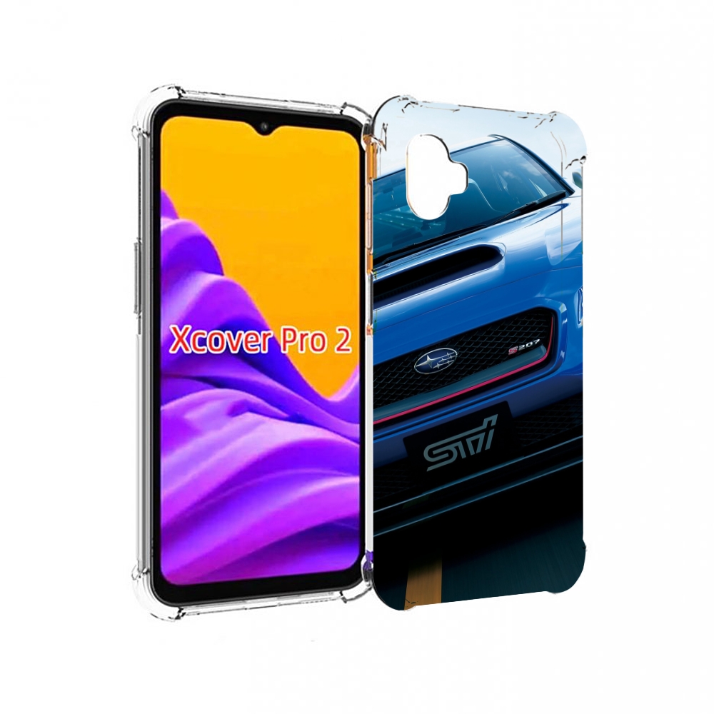 

Чехол MyPads subaru 2 для Samsung Galaxy Xcover Pro 2, Прозрачный, Tocco