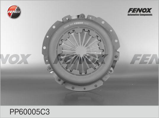 

Корзина Сцепления, Инжектор FENOX арт. PP60005C3