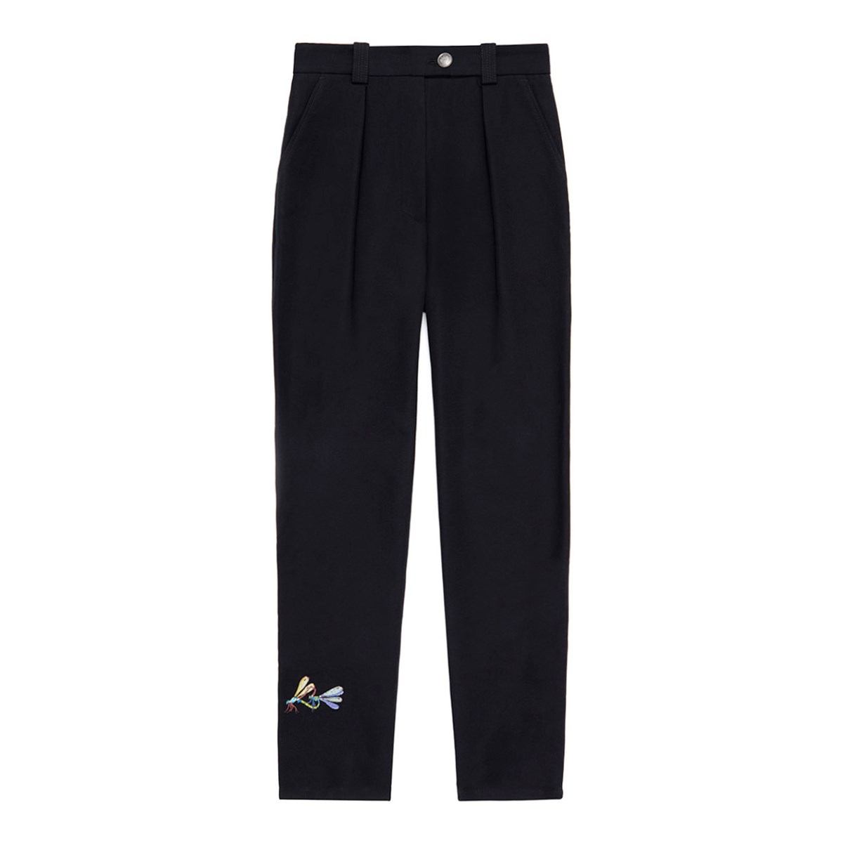 

Брюки женские Wanna A 19735 черные XS, Черный, 19735