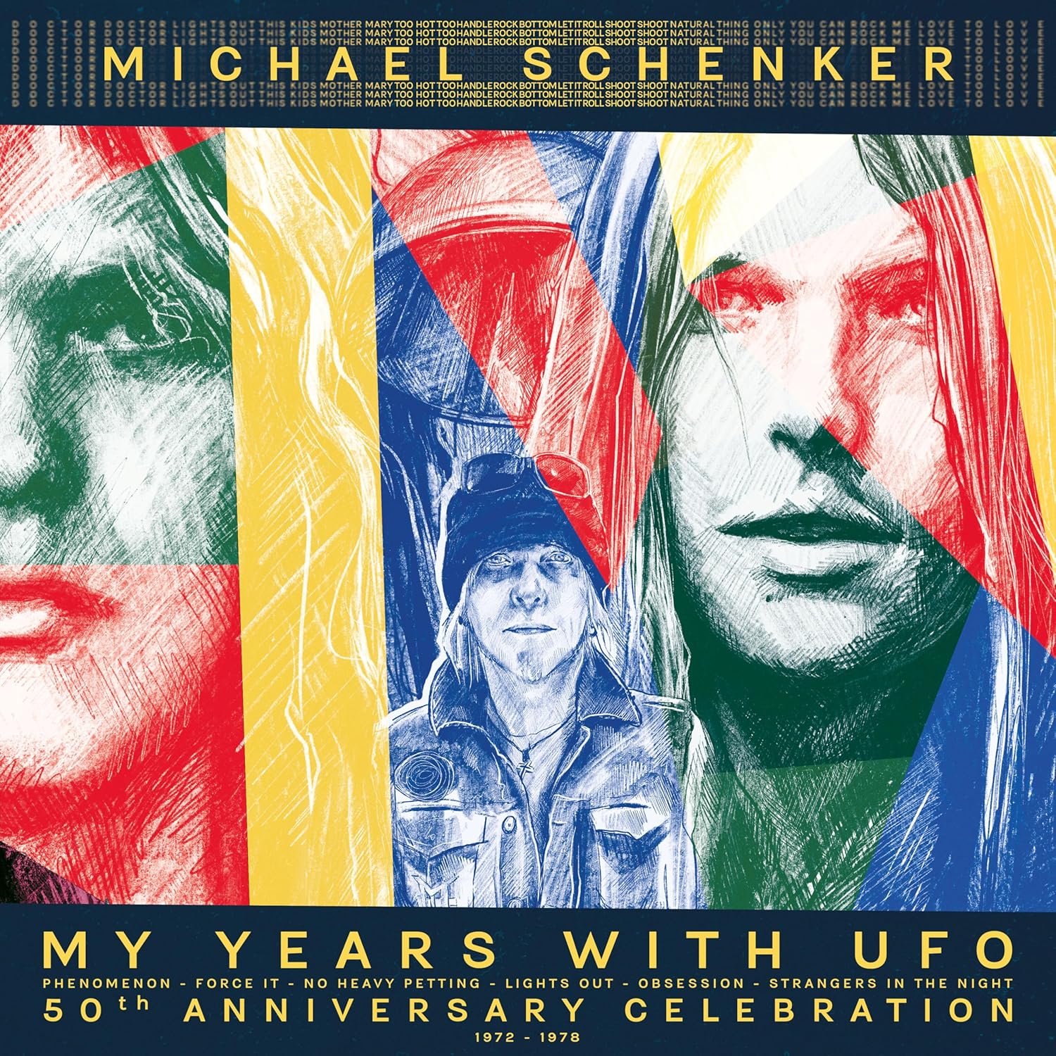 

Michael Schenker My Years With UFO (2LP)