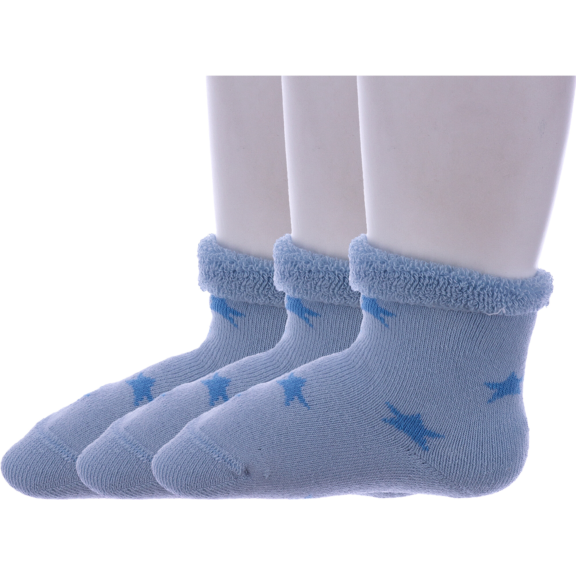 

Носки детские Rusocks 3-Д-33303, светло-голубые, 10, Голубой, 3-Д-33303