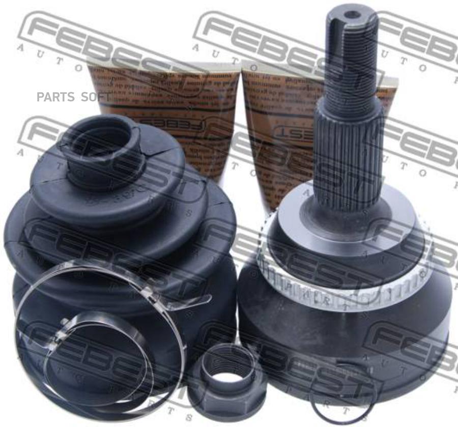 

FEBEST Шрус наружн.27X62X30 TOYOTA SIENNA 03-09 FEBEST 0110-GSL20A48