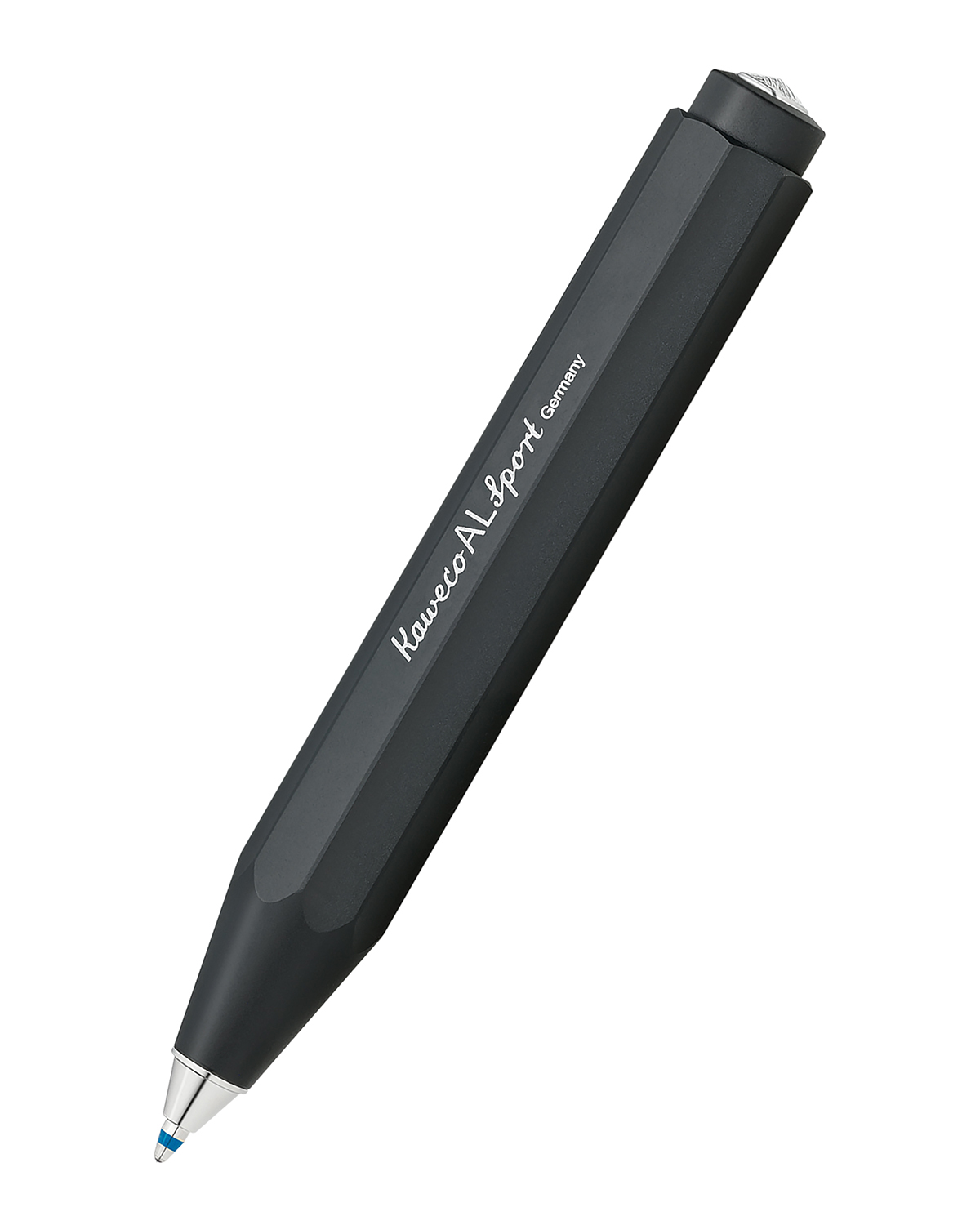 Шариковая ручка Kaweco AL Sport 1,0мм черный корпус