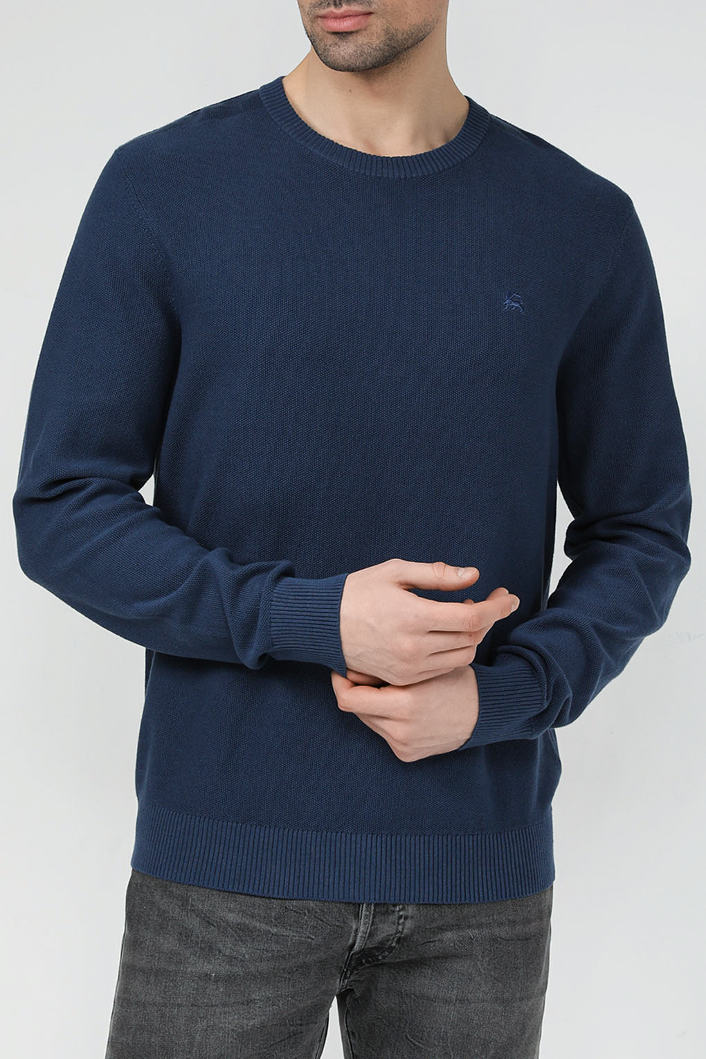 

Джемпер мужской LERROS 23D5001 синий XL, 23D5001