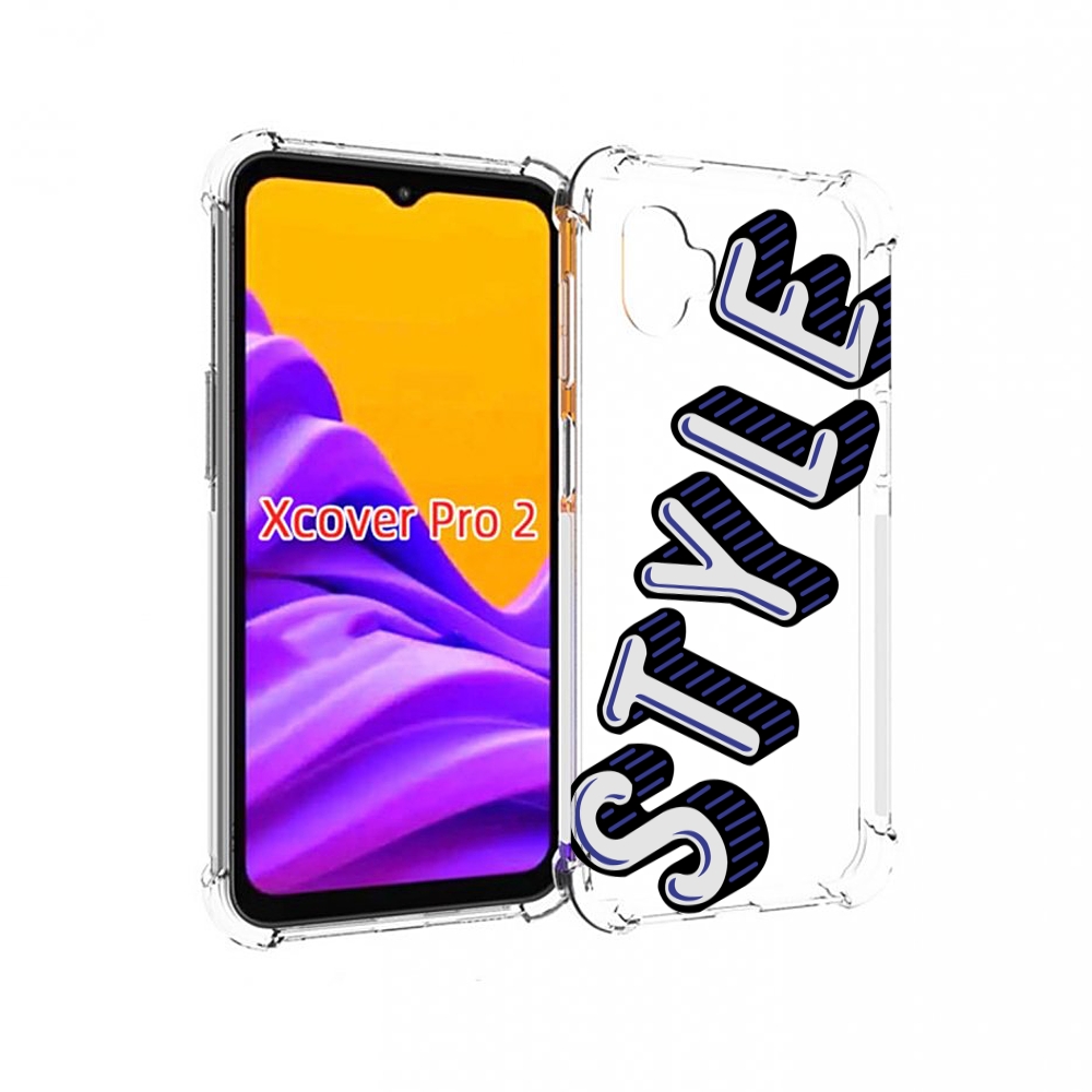 

Чехол MyPads стиль для Samsung Galaxy Xcover Pro 2, Прозрачный, Tocco