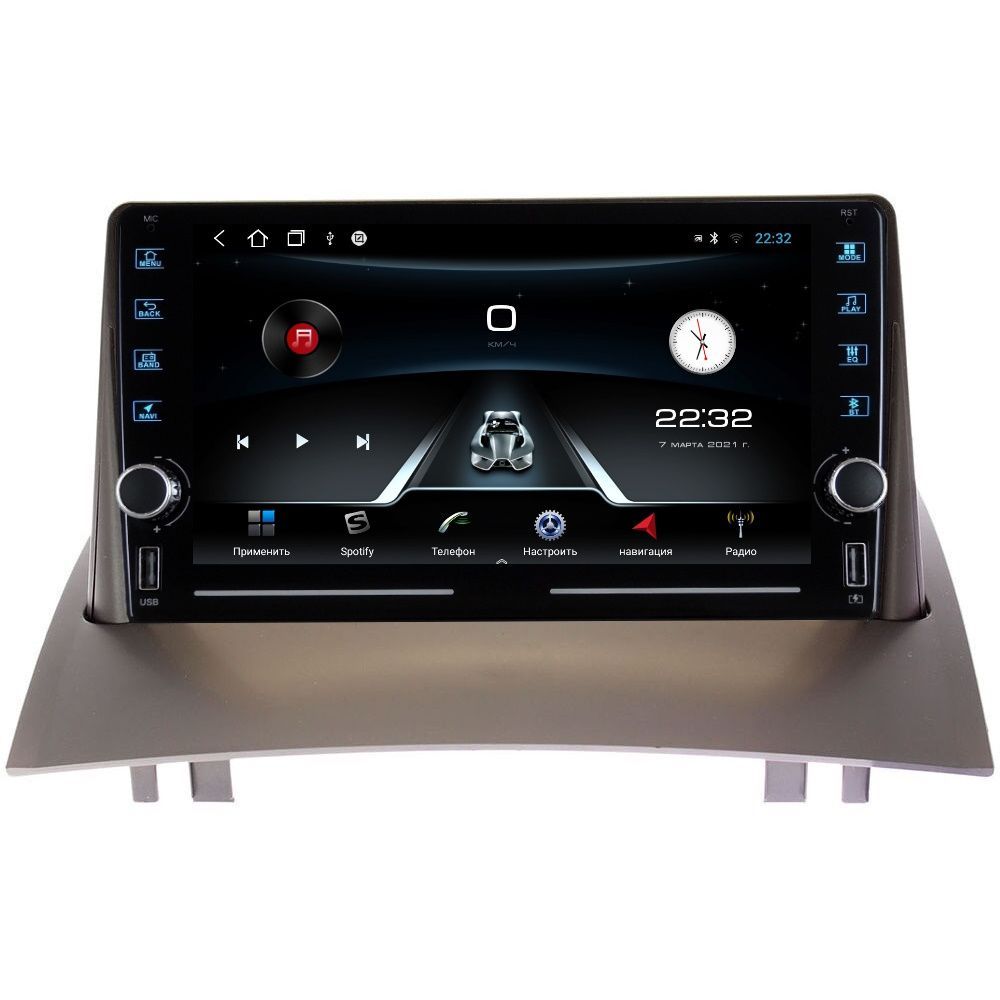 

Автомобильная Магнитола EpicAuto K8 Renault Megane 3, Fluence I 2009-2016 -Android 13-2+32, R_320Megane3
