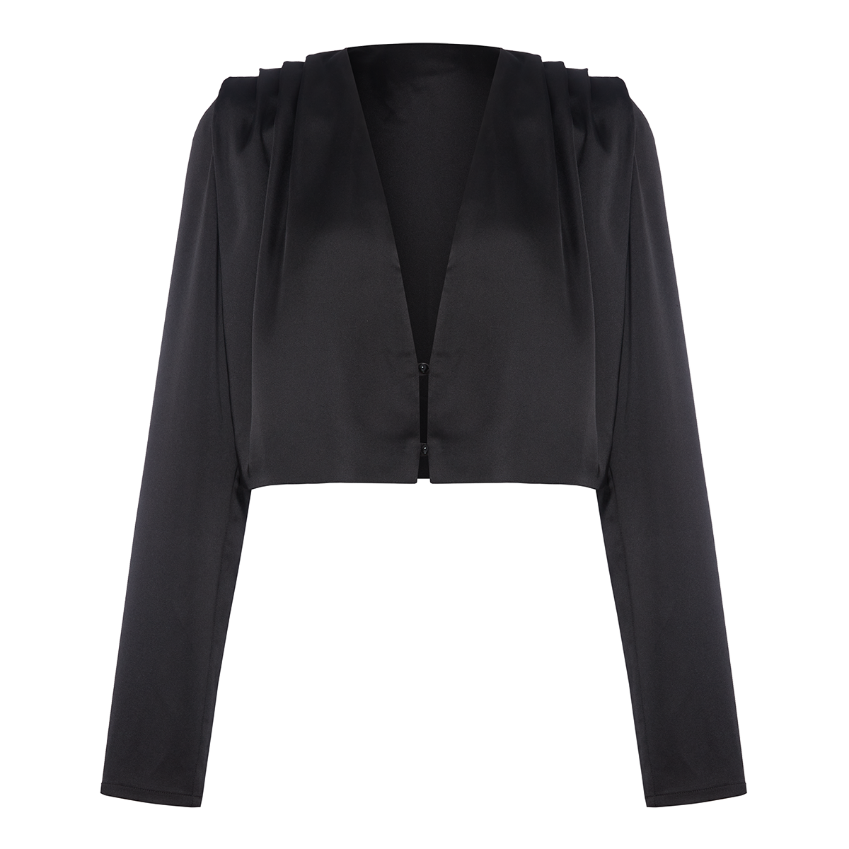 

Жакет женский The Kube 19715 черный S/M, 19715