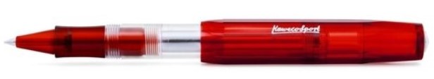 

Ручка роллер KAWECO ICE Sport 0 7мм красныйпрозрачный корпус