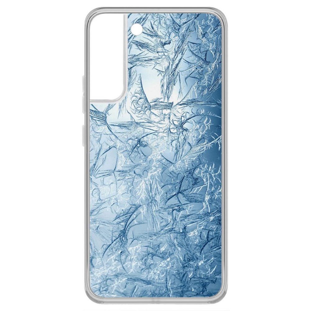 

Чехол-накладка Krutoff Clear Case Лед для Samsung Galaxy S22+, Прозрачный